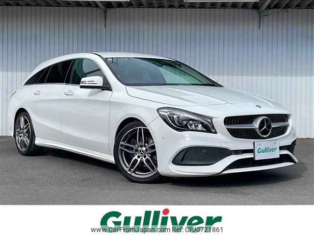 mercedes-benz cla-class 2018 -MERCEDES-BENZ--Benz CLA DBA-117942--WDD1179422N718601---MERCEDES-BENZ--Benz CLA DBA-117942--WDD1179422N718601- image 1