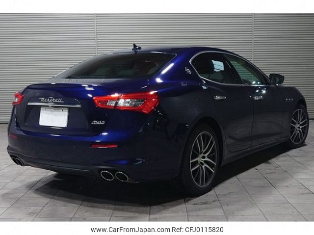 maserati ghibli 2018 quick_quick_ABA-MG30C_ZAMXS57C001307186 image 2