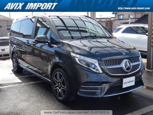 mercedes-benz v-class 2020 quick_quick_447813_WDF44781323679050 image 1