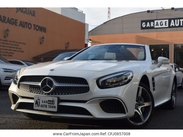 mercedes-benz sl-class 2017 -MERCEDES-BENZ--Benz SL DBA-231466--WDD2314662F050923---MERCEDES-BENZ--Benz SL DBA-231466--WDD2314662F050923- image 1