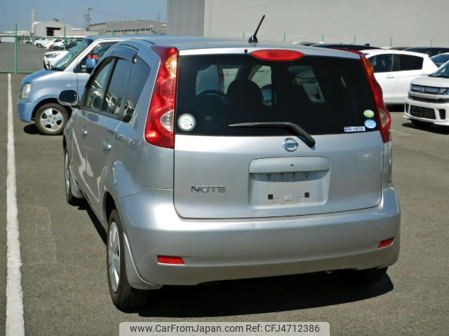 nissan note 2010 No.12707 image 2