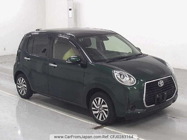 toyota passo 2019 -TOYOTA--Passo M700A--0136797---TOYOTA--Passo M700A--0136797- image 1