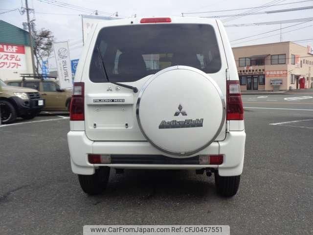 mitsubishi pajero-mini 2007 quick_quick_ABA-H58A_H58A-0714497 image 2