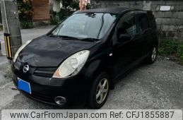nissan note 2006 CFJ1855887