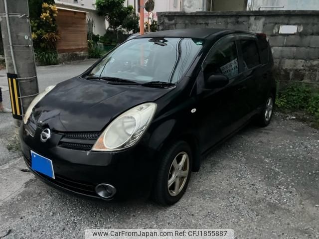 nissan note 2006 CFJ1855887 image 1