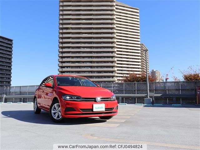 volkswagen polo 2019 -VOLKSWAGEN--VW Polo ABA-AWCHZ--WVWZZZAWZLU032515---VOLKSWAGEN--VW Polo ABA-AWCHZ--WVWZZZAWZLU032515- image 1