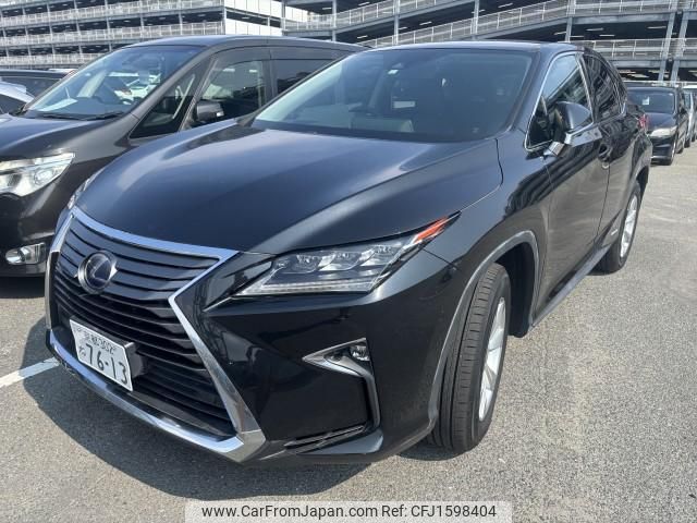 lexus rx 2017 CFJ1598404 image 1