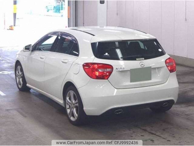 mercedes-benz a-class 2013 -MERCEDES-BENZ--Benz A Class DBA-176042--WDD1760422J050445---MERCEDES-BENZ--Benz A Class DBA-176042--WDD1760422J050445- image 2