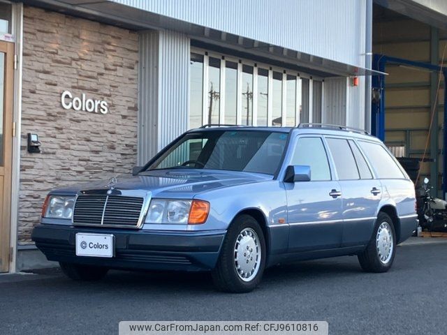 mercedes-benz e-class-station-wagon 1992 -MERCEDES-BENZ--Benz E Class Wagon 124090--2F206038---MERCEDES-BENZ--Benz E Class Wagon 124090--2F206038- image 1