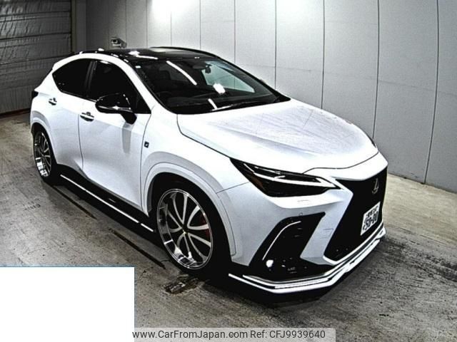 lexus nx 2023 quick_quick_5BA-TAZA25_TAZA25-1003218 image 2