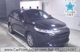 toyota harrier 2018 -TOYOTA--Harrier ZSU60W--0141594---TOYOTA--Harrier ZSU60W--0141594-