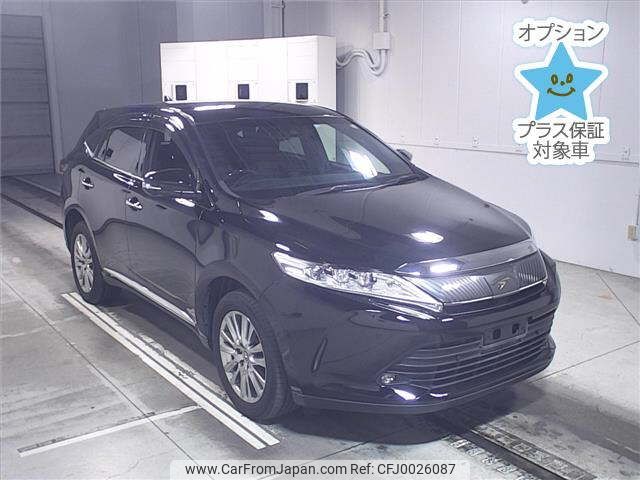 toyota harrier 2018 -TOYOTA--Harrier ZSU60W--0141594---TOYOTA--Harrier ZSU60W--0141594- image 1