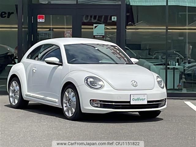volkswagen the-beetle 2016 -VOLKSWAGEN--VW The Beetle DBA-16CBZ--WVWZZZ16ZFM612918---VOLKSWAGEN--VW The Beetle DBA-16CBZ--WVWZZZ16ZFM612918- image 1