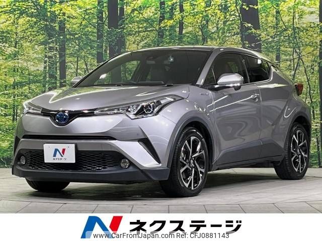 toyota c-hr 2017 -TOYOTA--C-HR DAA-ZYX10--ZYX10-2016300---TOYOTA--C-HR DAA-ZYX10--ZYX10-2016300- image 1