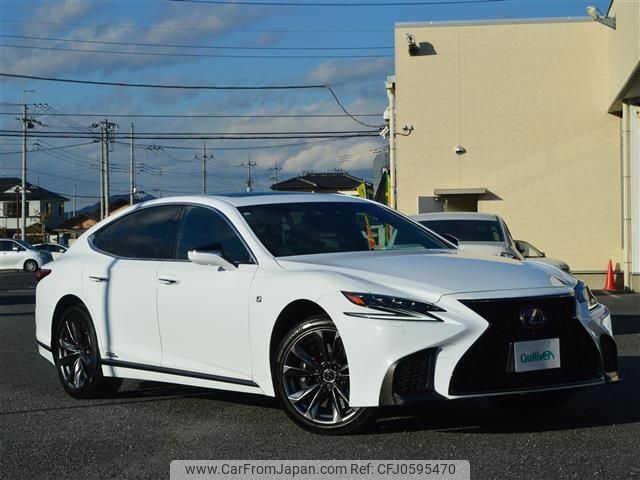 lexus ls 2018 -LEXUS--Lexus LS DAA-GVF50--GVF50-6000206---LEXUS--Lexus LS DAA-GVF50--GVF50-6000206- image 1