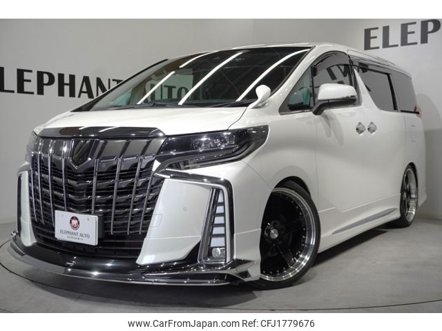 toyota alphard 2019 CFJ1779676 image 1