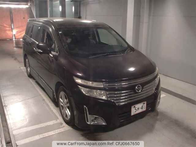 nissan elgrand 2012 -NISSAN--Elgrand TE52-036086---NISSAN--Elgrand TE52-036086- image 1