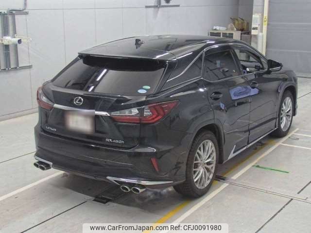 lexus rx 2017 -LEXUS--Lexus RX DAA-GYL25W--GYL25-0012317---LEXUS--Lexus RX DAA-GYL25W--GYL25-0012317- image 2