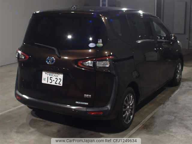 toyota sienta 2015 -TOYOTA 【宇都宮 502ﾊ1522】--Sienta NHP170G--7011633---TOYOTA 【宇都宮 502ﾊ1522】--Sienta NHP170G--7011633- image 2