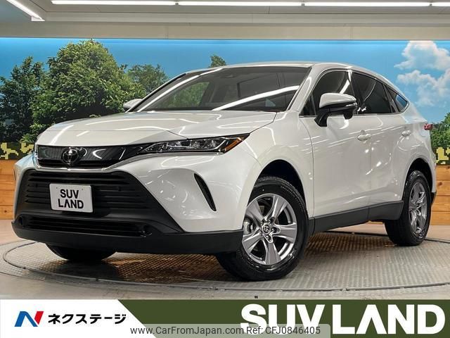 toyota harrier 2024 quick_quick_MXUA80_MXUA80-0114454 image 1