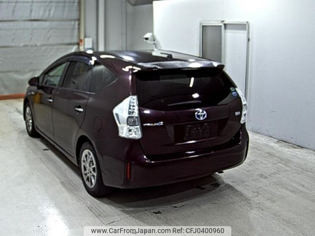 toyota prius-α 2014 -TOYOTA--Prius α ZVW41W-0021591---TOYOTA--Prius α ZVW41W-0021591- image 2