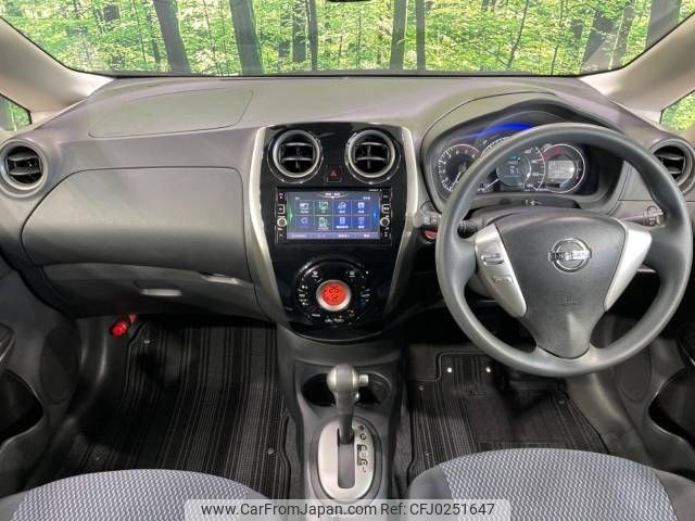 nissan note 2016 -NISSAN--Note DBA-E12--E12-500341---NISSAN--Note DBA-E12--E12-500341- image 2