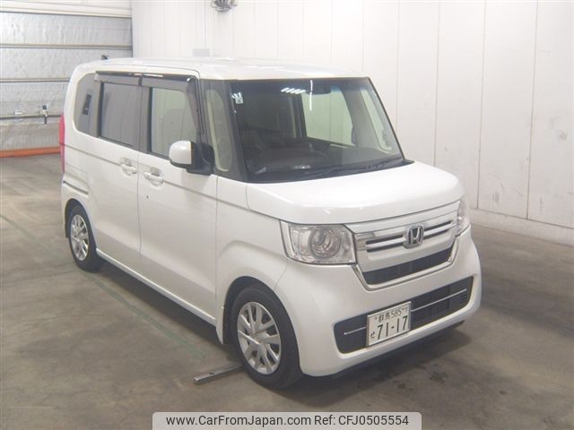 honda n-box 2021 -HONDA 【群馬 585ｾ7117】--N BOX JF3--5037397---HONDA 【群馬 585ｾ7117】--N BOX JF3--5037397- image 1