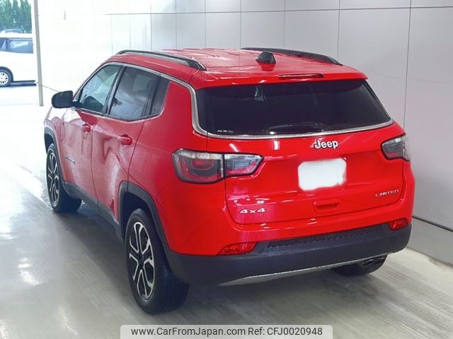 jeep compass 2021 -CHRYSLER 【山口 336ち910】--Jeep Compass M624-MFA73079---CHRYSLER 【山口 336ち910】--Jeep Compass M624-MFA73079- image 2