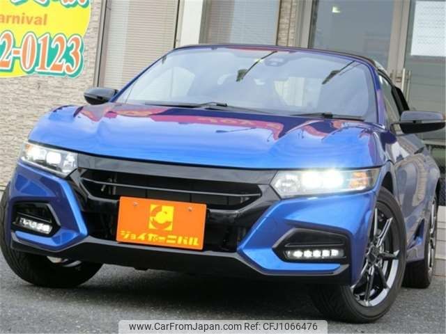 honda s660 2020 -HONDA--S660 3BA-JW5--JW5-6200080---HONDA--S660 3BA-JW5--JW5-6200080- image 1