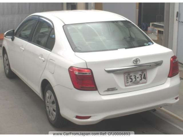 toyota corolla-axio 2015 -TOYOTA--Corolla Axio DBA-NRE161--NRE161-0005400---TOYOTA--Corolla Axio DBA-NRE161--NRE161-0005400- image 2