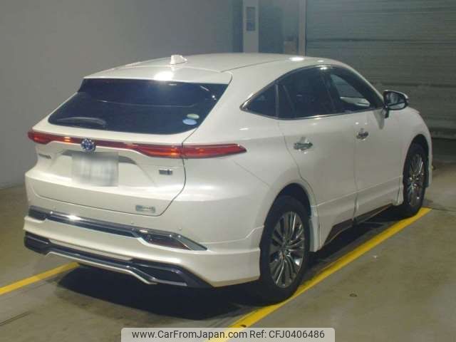 toyota harrier 2021 -TOYOTA 【相模 330ﾇ2175】--Harrier 6AA-AXUH85--AXUH85-0008492---TOYOTA 【相模 330ﾇ2175】--Harrier 6AA-AXUH85--AXUH85-0008492- image 2