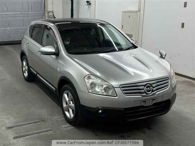 nissan dualis 2010 -NISSAN--Dualis KJ10-251647---NISSAN--Dualis KJ10-251647- image 1