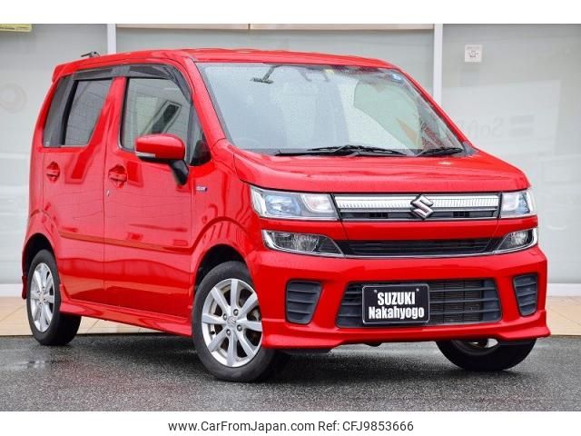 suzuki wagon-r 2018 quick_quick_DAA-MH55S_MH55S-248002 image 1