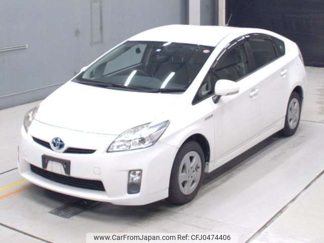 toyota prius 2011 -TOYOTA--Prius DAA-ZVW30--ZVW30-1437648---TOYOTA--Prius DAA-ZVW30--ZVW30-1437648- image 1