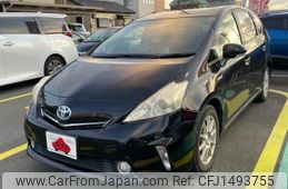 toyota prius-α 2012 CFJ1493755