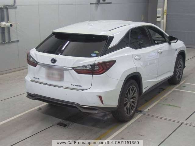 lexus rx 2018 -LEXUS--Lexus RX DAA-GYL20W--GYL20-0006962---LEXUS--Lexus RX DAA-GYL20W--GYL20-0006962- image 2