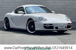 porsche cayman 2007 CFJ1645914