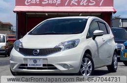 nissan note 2015 -NISSAN--Note DBA-E12--E12-406267---NISSAN--Note DBA-E12--E12-406267-