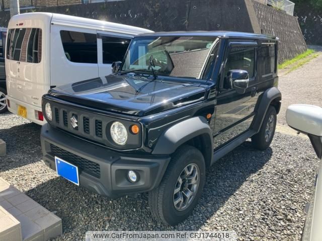 suzuki jimny-sierra 2023 CFJ1744618 image 2