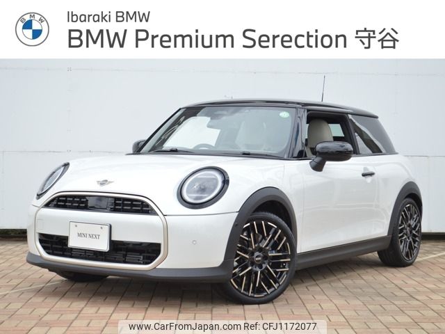mini mini-others 2024 -BMW--BMW Mini 3BA-12GD15--WMW12GD0502W22***---BMW--BMW Mini 3BA-12GD15--WMW12GD0502W22***- image 1