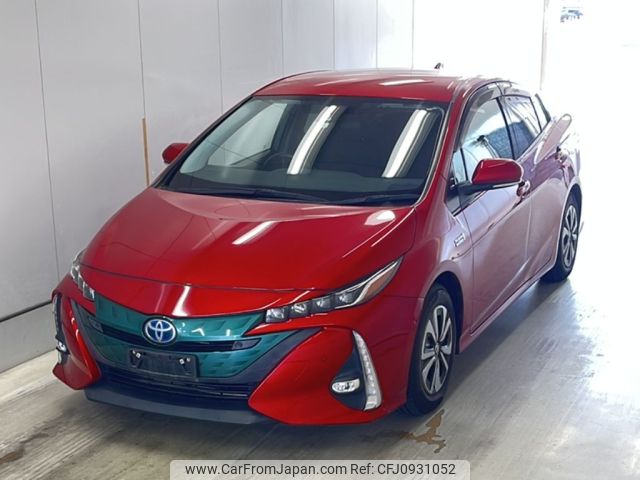 toyota prius-phv 2018 -TOYOTA--Prius PHV ZVW52-3081955---TOYOTA--Prius PHV ZVW52-3081955- image 1