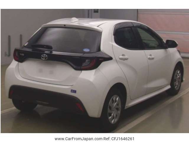 toyota yaris 2020 CFJ1646261 image 2