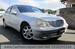 mercedes-benz c-class 2005 -MERCEDES-BENZ--Benz C Class DBA-203046--WDC2030462R206133---MERCEDES-BENZ--Benz C Class DBA-203046--WDC2030462R206133-