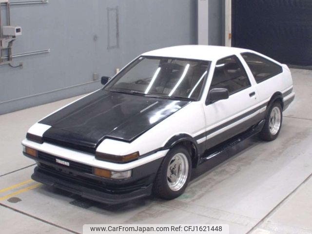 toyota sprinter-trueno 1987 CFJ1621448 image 1
