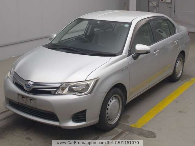 toyota corolla-axio 2014 -TOYOTA--Corolla Axio DAA-NKE165--NKE165-7048016---TOYOTA--Corolla Axio DAA-NKE165--NKE165-7048016- image 1