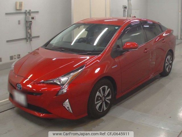 toyota prius 2017 -TOYOTA 【山梨 301さ7262】--Prius ZVW51-8038245---TOYOTA 【山梨 301さ7262】--Prius ZVW51-8038245- image 1