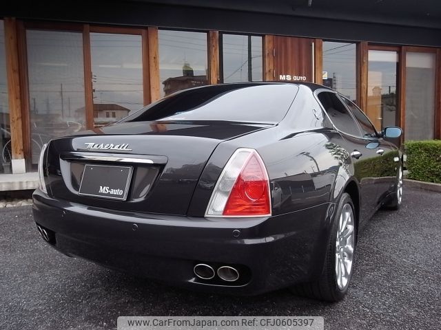 maserati quattroporte 2007 -MASERATI--Maserati Quattroporte GH-MQP--ZAMFD39B000029255---MASERATI--Maserati Quattroporte GH-MQP--ZAMFD39B000029255- image 2