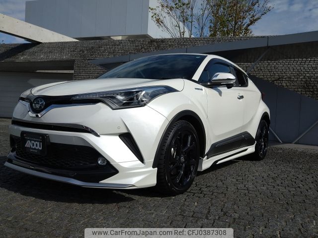 toyota c-hr 2019 -TOYOTA--C-HR DAA-ZYX10--ZYX10-2164371---TOYOTA--C-HR DAA-ZYX10--ZYX10-2164371- image 1