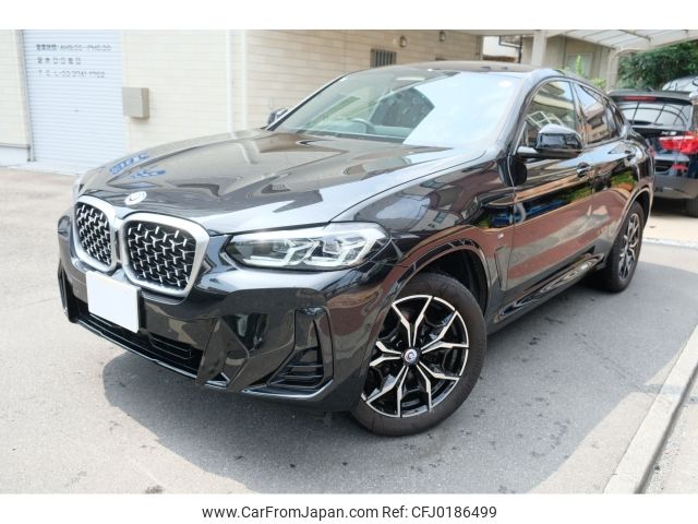 bmw x4 2023 -BMW--BMW X4 3DA-VJ20--WBA32CA0109R9237---BMW--BMW X4 3DA-VJ20--WBA32CA0109R9237- image 1