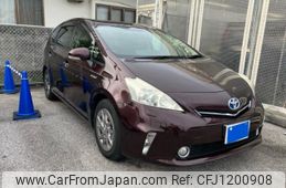 toyota prius-α 2013 -TOYOTA--Prius α DAA-ZVW41W--ZVW41-3331193---TOYOTA--Prius α DAA-ZVW41W--ZVW41-3331193-